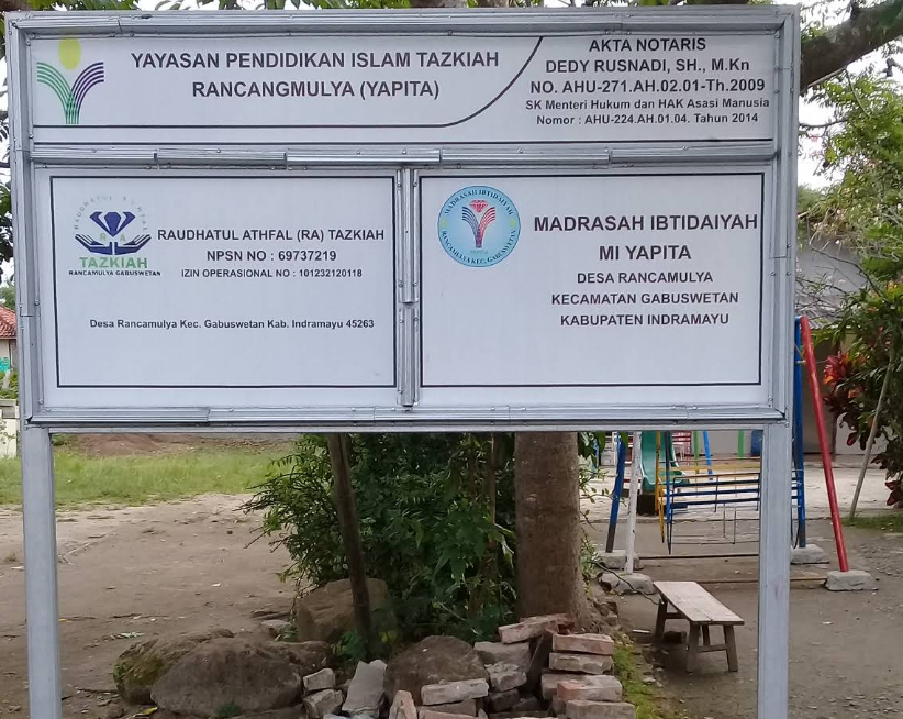YAYASAN PENDIDIKAN ISLAM TAZKIAH RANCANGMULYA
