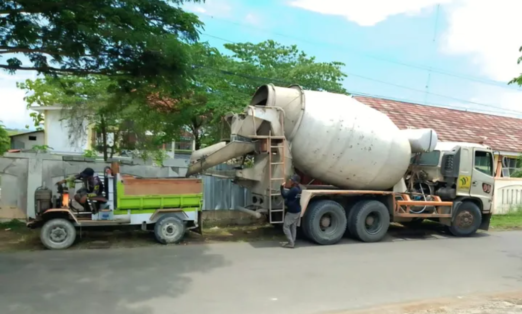 Pemdes Rancamulya Rampungkan Rehabilitasi Jalan, Warga Menyambut Sumringah