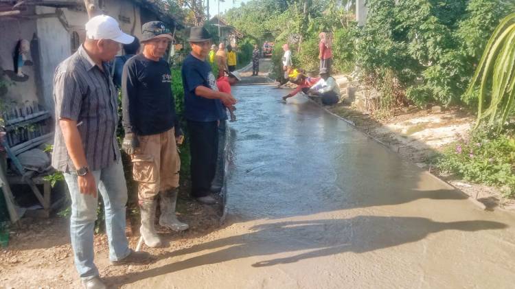 Realisasikan DD Tahap 2 Tahun 2025, Pemdes Rancamulya Diapresiasi oleh warga